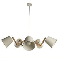Дополнительная картинка Подвесная люстра Arte Lamp Pinoccio A5700LM-5WH