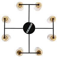 Дополнительная картинка Потолочный светильник Arte Lamp LEO A7027PL-8BK