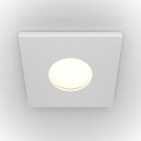 Дополнительная картинка Встраиваемый светильник Technical DL083-01-GU10-SQ-W