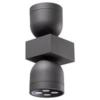 Дополнительная картинка Уличный настенный светодиодный светильник Novotech Street Galeati 358114