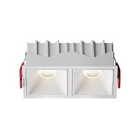 Дополнительная картинка Встраиваемый светильник Technical DL043-02-10W4K-SQ-W-1