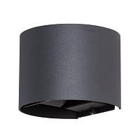 Дополнительная картинка Уличный настенный светодиодный светильник Arte Lamp Rullo A1415AL-1BK