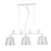 Дополнительная картинка Подвесная люстра Arte Lamp Passero A4289SP-3WH