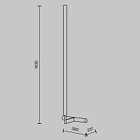 Дополнительная картинка Напольный светильник (торшер) Maytoni MOD214FL-L20W3K1 COMBO