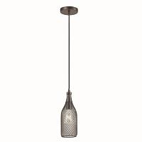 Дополнительная картинка Подвесной светильник Odeon Light Pendant Bottle 3353/1