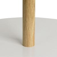 Торшер Arte Lamp Connor A2102PN-1WH купить в Алматы svet.kz