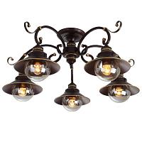 люстры потолочный светильник arte lamp 7 a4577pl-5ck, доставка по Казахстану 