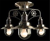 Дополнительная картинка Потолочная люстра Arte Lamp Sailor A4524PL-3AB