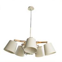 Дополнительная картинка Подвесная люстра Arte Lamp Pinoccio A5700LM-5WH
