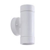 Дополнительная картинка Уличный настенный светильник Arte Lamp Atlas A3503AL-2WH