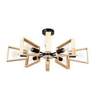 Дополнительная картинка Потолочный светильник Arte Lamp BRUSSELS A8030PL-8BK