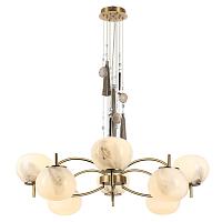 Дополнительная картинка 5432/8 Odeon Light  Люстра FIOLENT