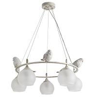 подвесная люстра arte lamp gemelli a2150sp-5wg, доставка по Казахстану 