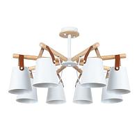Дополнительная картинка Потолочный светильник Arte Lamp THOMAS A7032PL-8WH