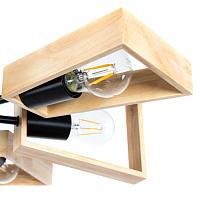 Дополнительная картинка Потолочный светильник Arte Lamp Brussels A8030PL-6BK