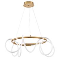 Дополнительная картинка Подвесной светильник Arte Lamp Klimt A2850LM-75PB