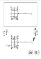 Дополнительная картинка Подвесная люстра Favourite Werk 1521-4PC