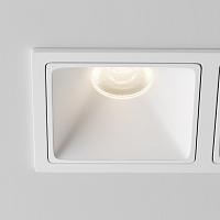 Дополнительная картинка Встраиваемый светильник Technical DL043-02-10W4K-SQ-W-1