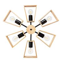 Дополнительная картинка Потолочный светильник Arte Lamp Brussels A8030PL-6BK