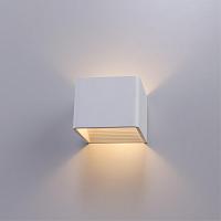 Дополнительная картинка Настенный светодиодный светильник Arte Lamp Scatola A1423AP-1WH