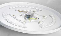 Дополнительная картинка Потолочный светодиодный светильник Lussole Lgo Moonlight LSP-8317