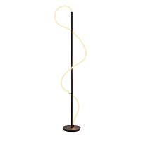 Дополнительная картинка Светильник напольный Arte Lamp KLIMT A2850PN-35BK