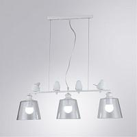 Дополнительная картинка Подвесная люстра Arte Lamp Passero A4289SP-3WH