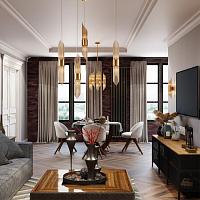 Дополнительная картинка Бра Odeon Light Hall Flambi 4847/2W