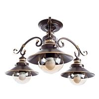 люстры потолочный светильник arte lamp 7 a4577pl-3ck, доставка по Казахстану 
