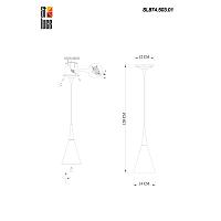Дополнительная картинка Подвесной светильник ST Luce Gocce SL874.503.01