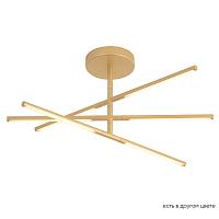 люстры светильник потолочный crystal lux largo pl32w d730 gold crystal lux 0781/132, доставка по Казахстану 