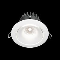 Дополнительная картинка Встраиваемый светильник Technical DL031-L12W4K-W